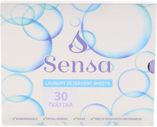 SENSACLEAN Tvättmedel Servetter 30-pack