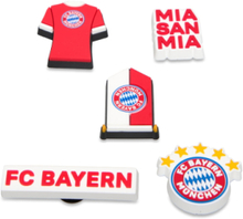 "Bayern Fc 5Pck Sko Accessories Multi/patterned Crocs"