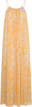 Rodebjer Solin Cosmic Designers Maxi Dress Yellow RODEBJER