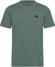 "Mens Shirt T-Shirt 1/2 Sleeve T-shirt Blue Denham"