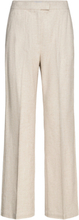 Elle Linen Trousers Trousers Linen Trousers Beige Marville Road