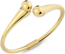 Diego Bangle Gold Accessories Jewellery Bracelets Bangles Gold Edblad