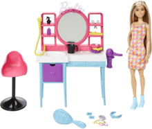 Totally Hair Doll And Playset Toys Dolls & Accessories Dolls Multi/patterned Barbie