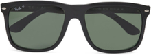 Boyfriend Two Designers Sunglasses D-frame- Wayfarer Sunglasses Black Ray-Ban