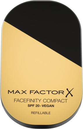 Max Factor Facefinity Refillable Compact 001 Porcelain Pudder Makeup Max Factor