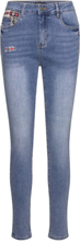 Maryla Bottoms Jeans Slim Blue Desigual