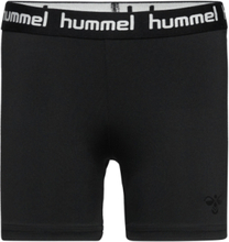 Hmltona Tight Shorts Night & Underwear Underwear Underpants Black Hummel