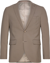 Mageorge F Suits & Blazers Blazers Single Breasted Blazers Brown Matinique