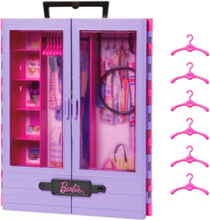 Fashionistas Entry Closet - 16M Toys Dolls & Accessories Doll House Accessories Multi/patterned Barbie