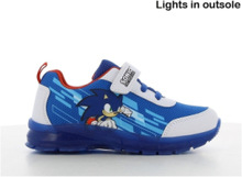 Sonic Sneakers Låga Sneakers Blue Sonic