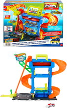 City Tunnel Twist Car Wash Toys Toy Cars & Vehicles Vehicle Garages Multi/patterned Hot Wheels