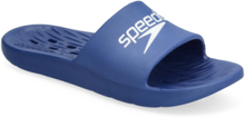 Speedo Slide Am Sport Summer Shoes Sandals Pool Sliders Navy Speedo