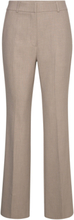 Oliviafv Bottoms Trousers Slim Fit Trousers Brown FIVEUNITS