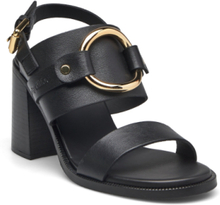 Hana Designers Heels Heeled Sandals Black See By Chloé