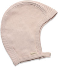 Hoody Accessories Headwear Hats Baby Hats Pink MarMar Copenhagen