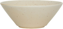 Yuka Bowl - Medium Home Tableware Bowls Breakfast Bowls Cream OYOY Living Design