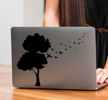 Vliegende vogels Laptop sticker