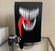 Monster mond PS5 sticker