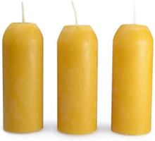 UCO Gear UCO Gear Beeswax Candles 3-Pack Yellow Elektroniktillbehör OneSize