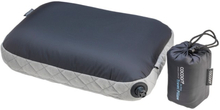Cocoon Air-Core Pillow Charcoal/Smoke Grey Kuddar OneSize