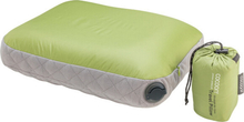 Cocoon Air-Core Pillow Ultralight Small Wasabi/Grey Kuddar OneSize