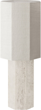Jute White, Large Lamp Shade Home Lighting Lamp Shades Beige Louise Roe*Betinget Tilbud
