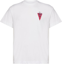 Beat Grape Designers T-shirts Short-sleeved White Libertine-Libertine