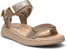 Line Glitter Shoes Summer Shoes Sandals Pink WODEN