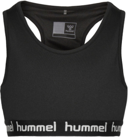 Hmlmimmi Sports Top Sport T-shirts Sports Tops Black Hummel