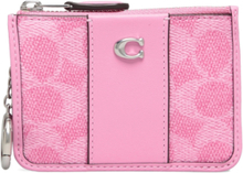 "Mini Id Skinny Designers Card Holders & Wallets Card Holder Pink Coach"