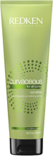 Curvaceous Curl Refiner Stylingkrem Hårprodukt Nude Redken*Betinget Tilbud