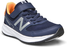 New Balance 570V3 Bungee Lace With Hook And Loop Top Strap Sport Sneakers Low-top Sneakers Navy New Balance