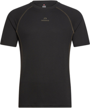 "Nwlspeed Mesh T-Shirt Sport T-Kortærmet Skjorte Black Newline"