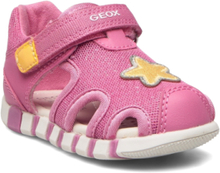B Sandal Iupidoo Gir Shoes Summer Shoes Sandals Pink GEOX
