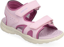 "J Vaniett Girl A Shoes Summer Shoes Sandals Pink GEOX"