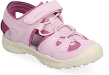 "J Vaniett Girl B Shoes Summer Shoes Sandals Pink GEOX"