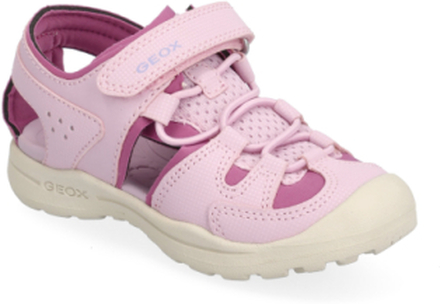 J Vaniett Girl B Shoes Summer Shoes Sandals Pink GEOX