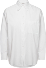 "Byfento Shirt 2 - Tops Shirts Long-sleeved White B.young"