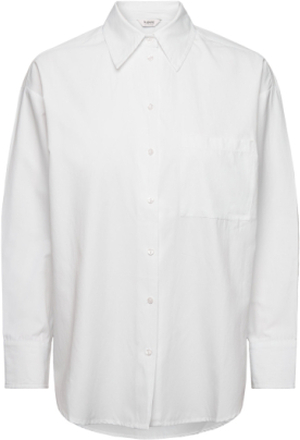 Byfento Shirt 2 - Tops Shirts Long-sleeved White B.young