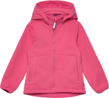 Nmfalfa08 Softshell Jacket Magic Fo Tb Outerwear Softshells Softshell Jackets Pink Name It