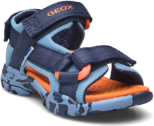 "J Borealis Boy E Shoes Summer Shoes Sandals Blue GEOX"