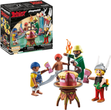 Playmobil Asterix: Pyradonis' Forgiftede Kage - 71269 Toys Playmobil Toys Playmobil Asterix Multi/patterned PLAYMOBIL