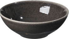 Bowl Nordic Coal Home Tableware Bowls Serving Bowls Grå Broste Copenhagen*Betinget Tilbud