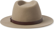 Messer Fedora Accessories Headwear Hats Beige Brixton