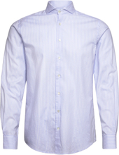 Agnelli Shirt Tops Shirts Business Blue SIR Of Sweden