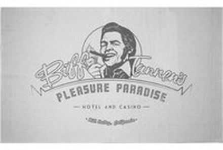 Decorsome x Back to the Future Biffs Pleasure Palace Woven Rug - Small