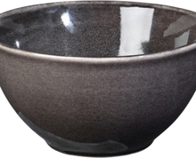 Bowl Nordic Coal Home Tableware Bowls Breakfast Bowls Svart Broste Copenhagen*Betinget Tilbud