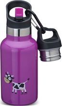 Tempflask, Kids 0.35 L - Purple Home Meal Time Thermoses Purple Carl Oscar