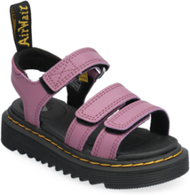 Klaire T Muted Purple Athena Shoes Summer Shoes Sandals Purple Dr. Martens