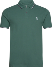 Anf Mens Knits Tops Polos Short-sleeved Green Abercrombie & Fitch